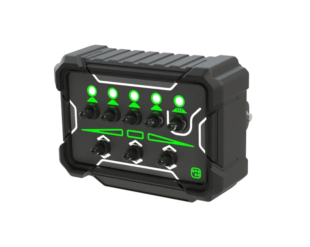 [400060] PAINEL CONJUGADO ÁGUA DE 2 A 7 VIAS + HIDRÁULICO 3  A 7 VIAS