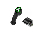 JOYSTICK 1 Á 10 FUNÇÕES + BLOCO HIDRÁULICO